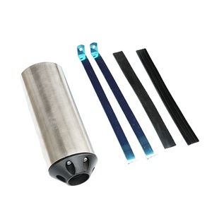 Pot d'échappement de moto LINGQI Racing avec <span class=keywords><strong>DB</strong></span> <span class=keywords><strong>Killer</strong></span> pour ATV, Motocross, <span class=keywords><strong>Dirt</strong></span> <span class=keywords><strong>Bike</strong></span> 125cc 150cc 160cc - Product Image 1