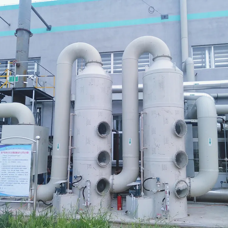 Acid Gas Absorption Spray Purification Desulfurization Tower /SO2 removal absorption tower