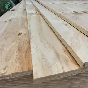 High Quality 1/2" 3/4" 7/16" Cdx Rough Pine Plywood For Roofing