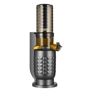 Presse-agrumes électrique à mastication facile à nettoyer noir 4 ''grand <span class=keywords><strong>goulotte</strong></span> d'alimentation pour fruits entiers légumes voiture lente presse-agrumes - Product Image 5