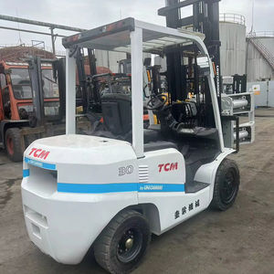 Montacargas Eléctrico de 3 Toneladas, Montacargas Eléctrico de 1-5 Toneladas, Apto para Almacenes y Fábricas - Product Image 1