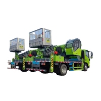 Camion de travail aérien Isuzu 30m à flèche télescopique, diesel, neuf, transmission manuelle, nacelle, télécommande, certifié CCC ISO