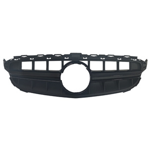 Rejilla delantera de repuesto ABS para Mercedes-Benz Clase C W205, compatible con los modelos AMG S C63S de 2015-2018 - Product Image 2