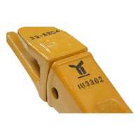 Adaptateur de dents de godet Yassian J400 616404 pour dents de ripper d'excavatrice D90, en acier allié, certifié ISO9001