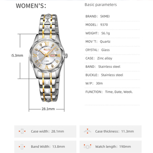 <span class=keywords><strong>Montre</strong></span> analogique à quartz de luxe pour homme, cadran 41 mm, <span class=keywords><strong>bracelet</strong></span> en acier inoxydable, étanche 3 ATM, aiguilles lumineuses, pour lui - Product Image 4