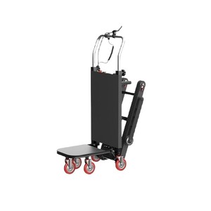 Chariot Électrique Pliable Portable à <span class=keywords><strong>4</strong></span> Roues pour Escaliers, Capacité de Charge Lourde (250 kg - 400 kg), Vente Chaude - Product Image 2