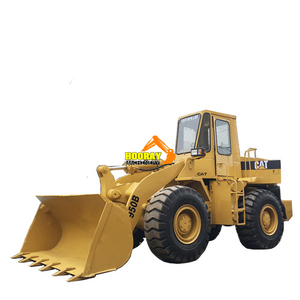 Used Caterpillar 6ton Front End Loader USA Made Original CAT966G 938G 950B 966H Heavy Wheel Loader <b>Cheap</b> Price Core Motor - Product Image 2