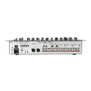 Console de mixage <span class=keywords><strong>DJ</strong></span> professionnelle CM-<span class=keywords><strong>200</strong></span> à 5 canaux avec égaliseur 3 bandes, crossfader et entrée micro pour les performances en direct sur scène de club - Product Image 3