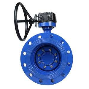 <span class=keywords><strong>DN600</strong></span> PN16 carbon stahl DIN BS UNI ISO ANSI ALS JIS flansch schmetterling ventil - Product Image 1