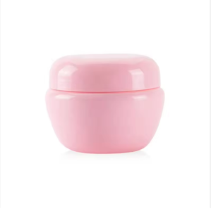 Frascos Cosméticos de Vidrio con Tapa de Rosca de PP en Colores Azul, Rosa, Naranja y Verde, Tamaños de 5g a 30g, Forma Cilíndrica - Product Image 2