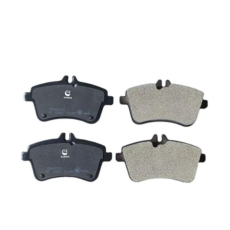 High quality wholesale car brake pads used for Mercedes Benz models W169 A200 W245 1694200120 169 420 01 20