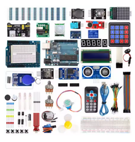 El Kit Más Completo para Proyectos de Programación de la Placa R3, Kit de Laboratorio de Electrónica DIY para Principiantes Inteligentes con ATmega328P