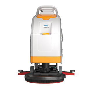 Nettoyeur de sols automatique industriel HANGCHA pour entrepôts, gymnases et sols en carrelage céramique - Product Image 1