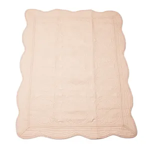 Trapunte per bebè grigie per letto con telaio per neonato coperta per neonato regalo per bambina DMA5538