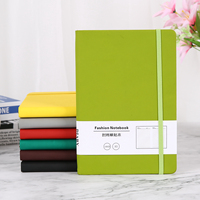 Carnet de notes en cuir véritable Offre Spéciale couverture rigide noir Cadeau/bureau/école/affaires/autres