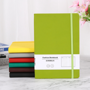 Diario de cuero genuino, cuaderno de escritura, gran oferta, regalo de tapa dura negra/oficina/escuela/negocios/otros - Product Image 2