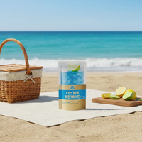 Mijn keuze: Koreaanse Blue Lemon Ade Premium vruchtensap drank, verfrissende citrus drank, groothandel levering