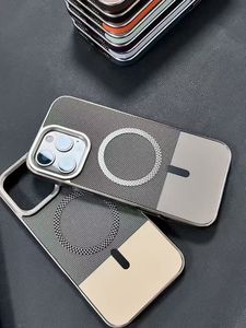 Custodia per telefono in pelle PC abbinata con copertura metallica per fotocamera per <span class=keywords><strong>iPhone</strong></span> - <span class=keywords><strong>Accessori</strong></span> per cellulari di alta qualità - Product Image 5