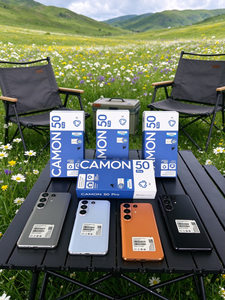Camon 50 Pro รุ่นใหม่ ปี 2026 ของใหม่แกะกล่อง หน้าจอ 7.3 นิ้ว แบตเตอรี่ขนาดใหญ่ 24GB+512G Deca Core ปลดล็อคแล้ว โทรศัพท์มือถือ 5G - Product Image 1