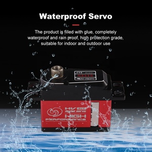 CYS CYS-BLS3315 Servomoteur Brushless 10KG pour Hélicoptère RC (MG996R) Engrenage Métallique Haute Vitesse pour Avions 500-550 Utilisation Unisexe Comprend un Bateau - Product Image 3