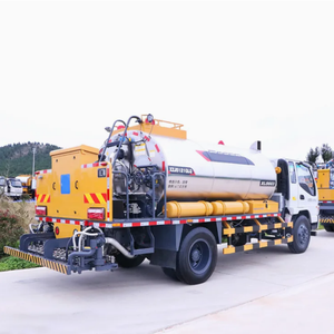 Pulvérisateur d'asphat <span class=keywords><strong>10</strong></span> CBM Asphat Truck pour l'entretien de la construction de routes - Product Image 4