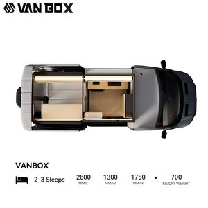 Nuevo Diseño de Fábrica, Camper Vanbox Personalizado, <span class=keywords><strong>Autocaravanas</strong></span> Móviles, Kits de Conversión de Lujo para Campervans, Precio Comercial, Fourgon RV Camper - Product Image 6