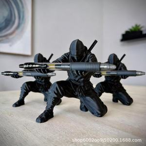 Porte-stylo Ninja simulé créatif pour impression 3D, imprimé en PLA, personnalisable, disponible pour achat en gros, modèle 3D haute précision - Product Image 3