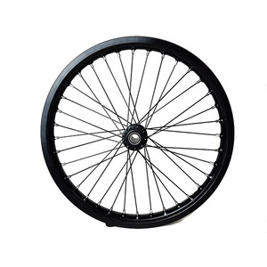 Jeu de roues SUR RON/TALARIA, jantes noires et moyeux noirs-21/<span class=keywords><strong>18</strong></span> - Product Image 5