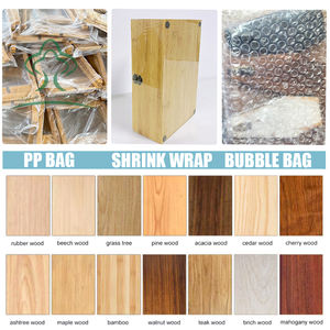 Support pour cartes de tarot, support pour cristaux pour l'affichage des pierres, support en bois pour cartes de tarot avec 5 plateaux amovibles pour les phases de la lune - Product Image 6