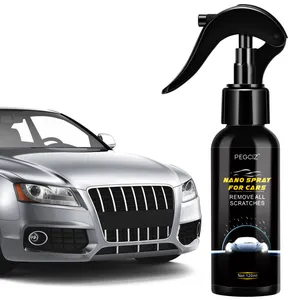 Nano Car Windshield Glass Coating Hydrophobic Spray Waterless - 120ml