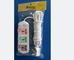 Cables de extensión de alimentación baratos cable de alimentación con tira de alimentación USB - Product Image 2