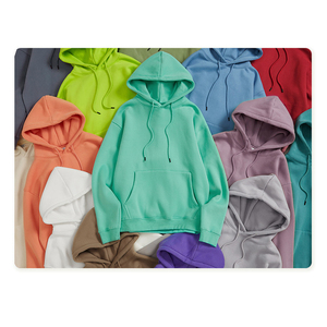 SHINBENE 17Colors <strong>Fleece</strong> Thick Hoodies <strong>Joggers</strong> Sets Men <strong>Women</strong> Unisex Casual Long Sleeve Sport Streetwear Tracksuits - Product Image 2