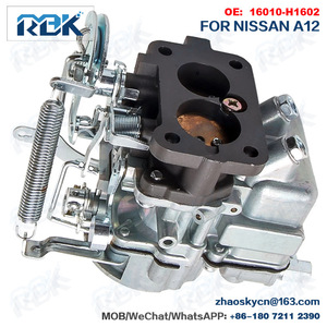 Carburador Rbk 16010-H1602 para motor C26 modelo A12, pieza de repuesto para reparación - Product Image 3