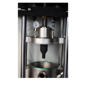 Four de pressage céramique sous vide 30T 1600C pour la préparation de matériaux céramiques de haute performance. - Product Image 5