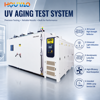 Cámara de Envejecimiento UV con Pantalla Táctil LCD PLC, Operación Temporizada y de Dosis Fija, con Monitoreo de Irradiancia y Dosis en Tiempo Real