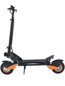 Monopattino Elettrico Pieghevole in Lega di Alluminio da 2000W, 48V, con Autonomia Ultra-Lunga di 120km, Ideale per Consegne Pesanti e Fuoristrada - Product Image 4