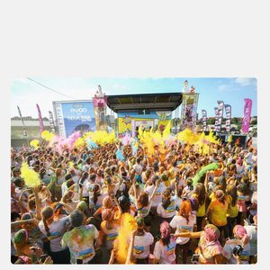 Canon à Confettis Fumigènes en Poudre Holi en Promotion pour Anniversaire, Nouvel An, Mariage, Remise de Diplôme, Diwali, Révélation du Sexe, Décoration de Fête - Product Image 5