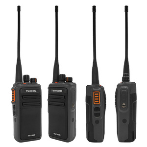 วิทยุสื่อสารแบบมือถือ VHF ระยะไกล 10 กม. กันน้ำมาตรฐาน IP68 สำหรับใช้งานกลางแจ้ง - Product Image 5