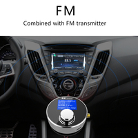 Meistverkaufter LCD-Bildschirm Kabelloses Freisprechset Auto-Scan RDS AUX-Empfänger FM-Transmitter für Auto DAB+ Adapter DAB Digitalradio