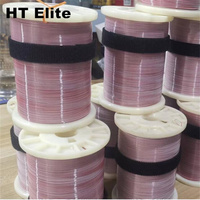 Typ J/K/PT100 Massiv/Verdrillt 20AWG/ 24AWG / 30AWG Thermoelement-Draht Mit Premium-Isolierung PVC / FEP / Glasfaser-Optionen
