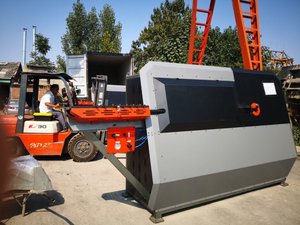 Máquina Automática <span class=keywords><strong>de</strong></span> Doblado <span class=keywords><strong>de</strong></span> Barras <span class=keywords><strong>de</strong></span> Acero Inoxidable CNC, Máquina <span class=keywords><strong>de</strong></span> Doblado <span class=keywords><strong>de</strong></span> Barras <span class=keywords><strong>de</strong></span> Hierro, Máquina <span class=keywords><strong>de</strong></span> Doblado <span class=keywords><strong>de</strong></span> Segmentos - Product Image 6