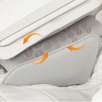 Silla de Masaje Corporal 4D Cozy 110V-220V, Escaneo Corporal, para Oficina, Gimnasio, Spa, con Certificación CE/UKCA