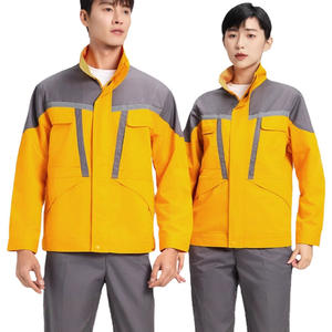 Combinaisons de travail en coton respirant certifiées CE, détection des aiguilles, fusion sans couture, impression numérique, printemps automne - Product Image 1