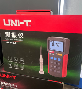 เครื่องตรวจจับการสั่นสะเทือนและเครื่องวัดการสั่นสะเทือน UNI-T UT315A ของแท้ใหม่เอี่ยม มีสินค้าในสต็อก - Product Image 3