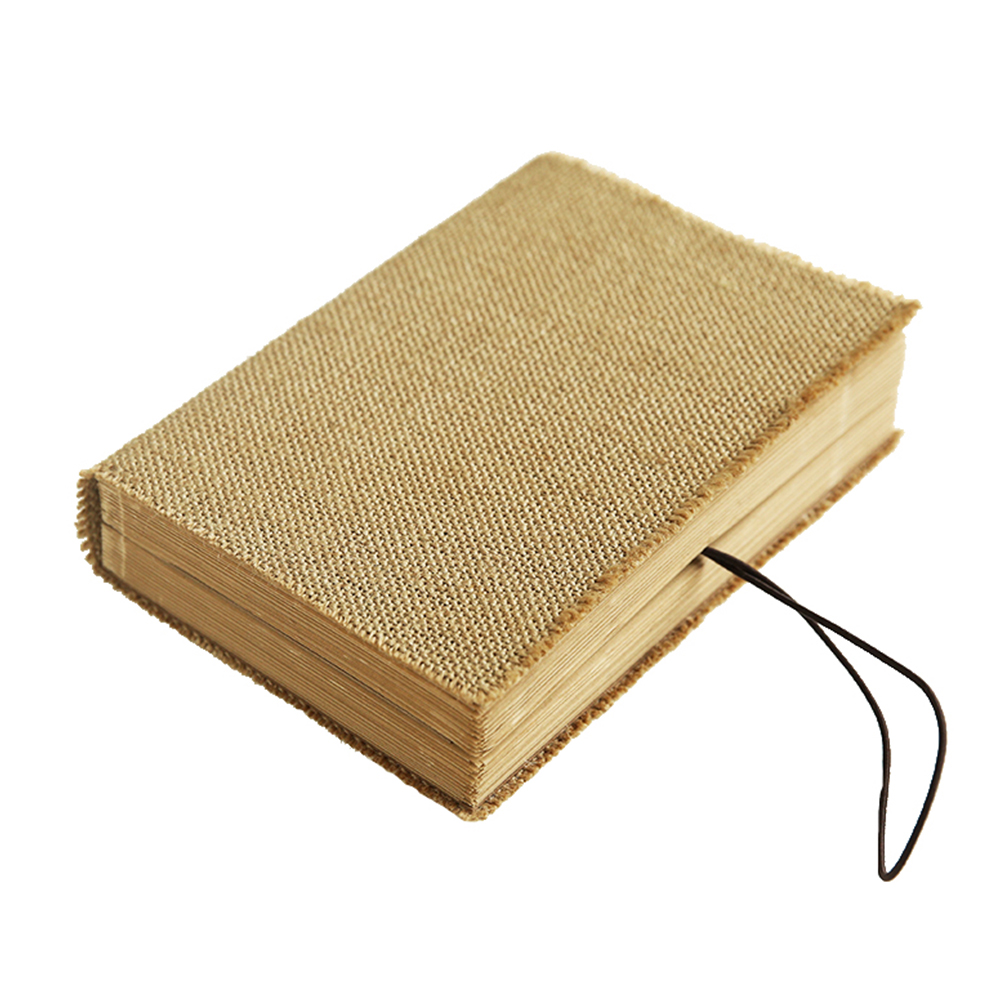 journal linen blank paper