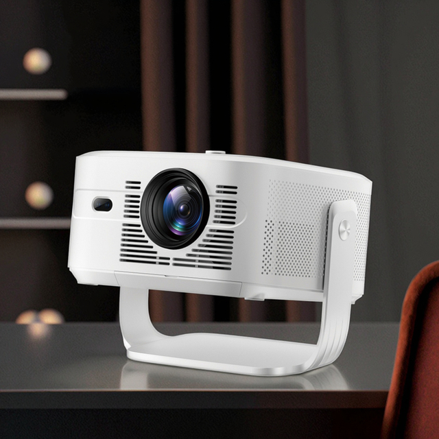2026 New MINI Portable Projector HY450MAX 900Ansi Lumens LED Video Beamer Home Theater Projector Cinema 4k Proyector Education