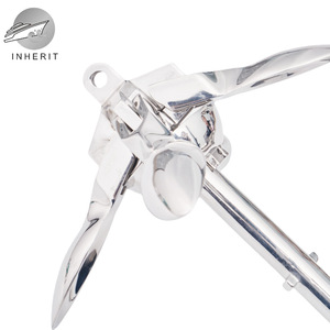 Ancla Plegable Inherit de 1.5kg, 2.5kg, 4kg, 5kg, 6kg, de Acero Inoxidable, para Barcos, Yates, Kayaks, Estacionamiento y Posicionamiento - Product Image 5