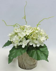 <span class=keywords><strong>Buisson</strong></span> de fleurs artificielles fait à la main pour décor de tombe de cimetière funéraire petit Arrangement de table de mariage fournitures vente chaude - Product Image 5