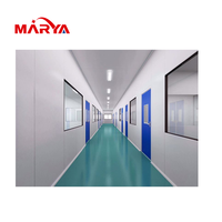 Salle blanche Marya ISO 5-8 avec contrôle automatique BMS