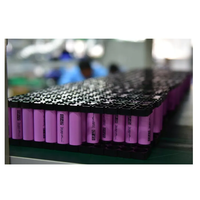Baterai Solid State Isi Ulang 18650 Pack 11.1V 26Ah Kapasitas & Tegangan Dapat Disesuaikan Tersedia OEM/ODM